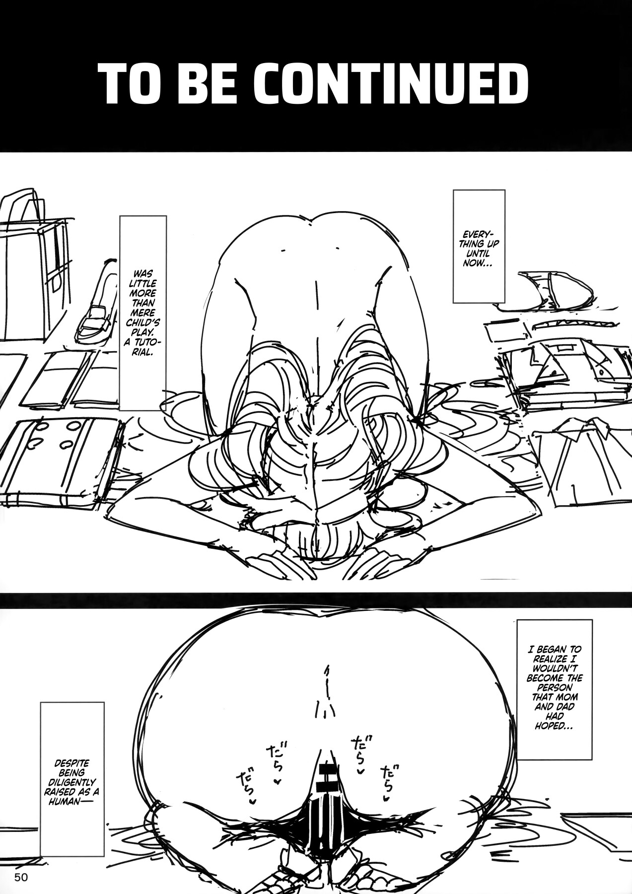 Hentai Manga Comic-My Apologies. Despite Being Diligently Raised as a Human, Apologies, But I've Become An OnaholeDespite Being Diligently Raised as a Human, I've Become An Onahole-Read-51